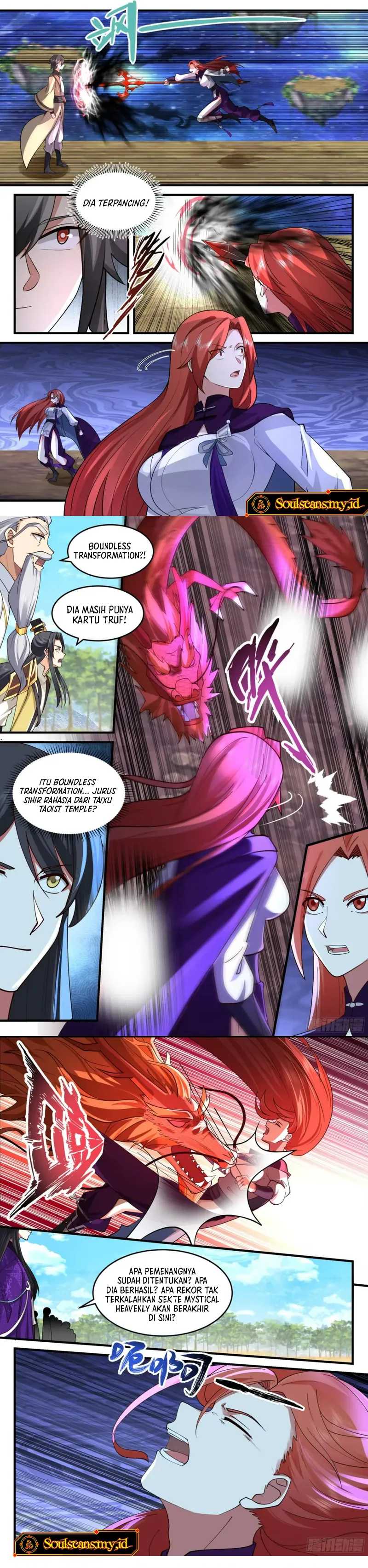 The First Ancestor in History Chapter 248 page 4