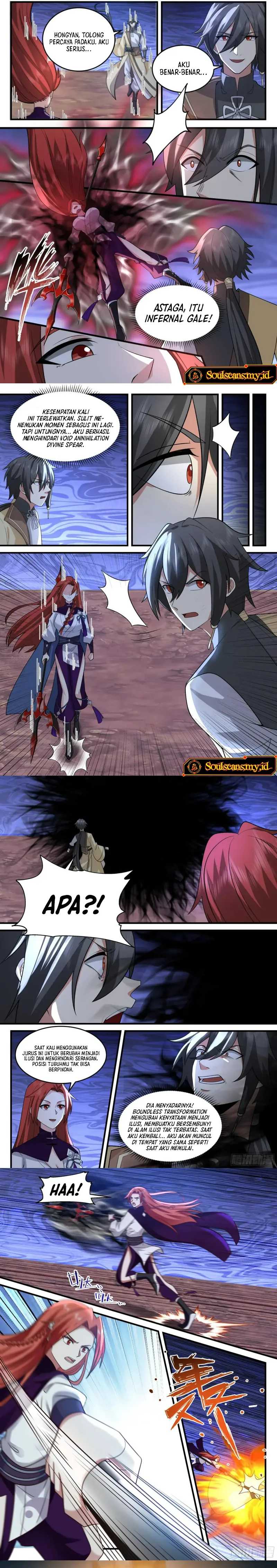 The First Ancestor in History Chapter 248 page 6