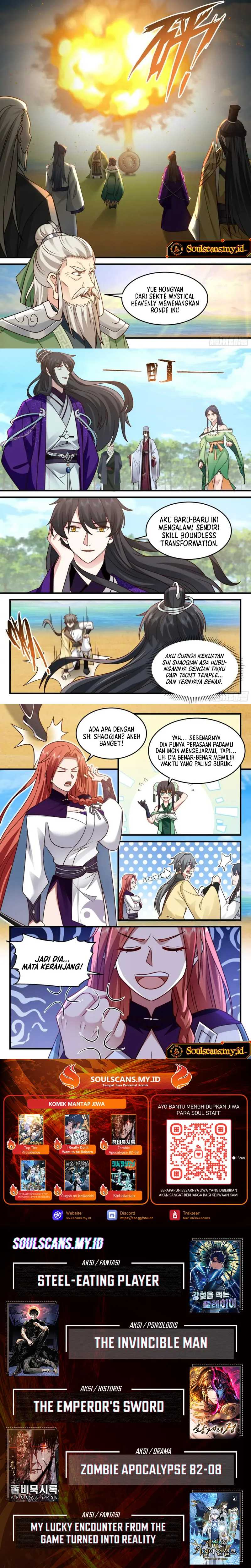 The First Ancestor in History Chapter 248 page 8