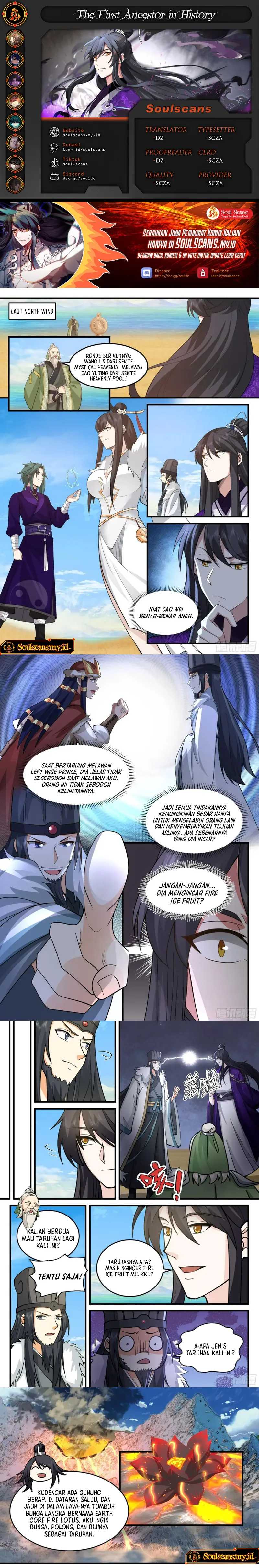The First Ancestor in History Chapter 249 page 2