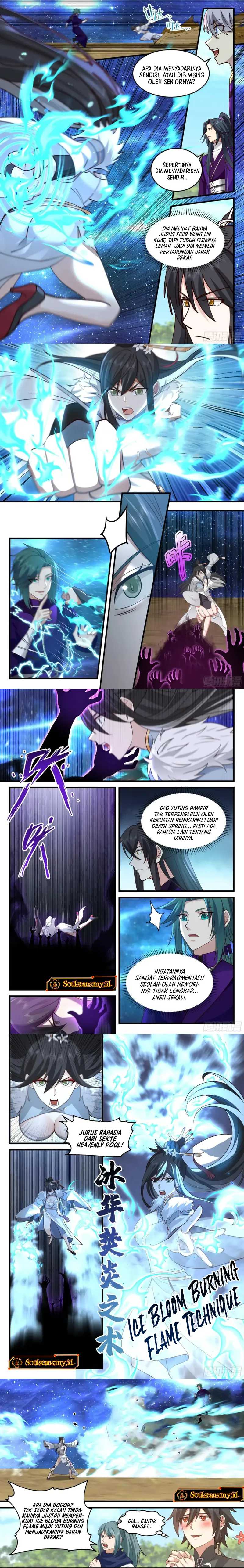 The First Ancestor in History Chapter 249 page 6