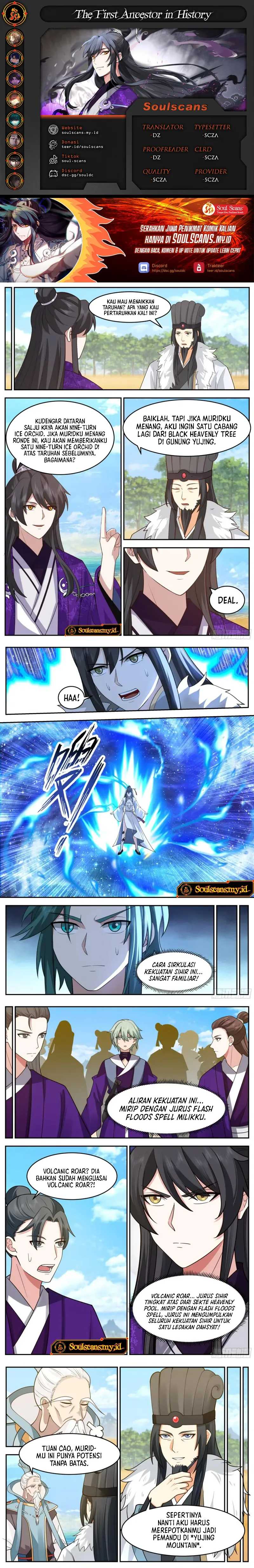 The First Ancestor in History Chapter 250 page 2