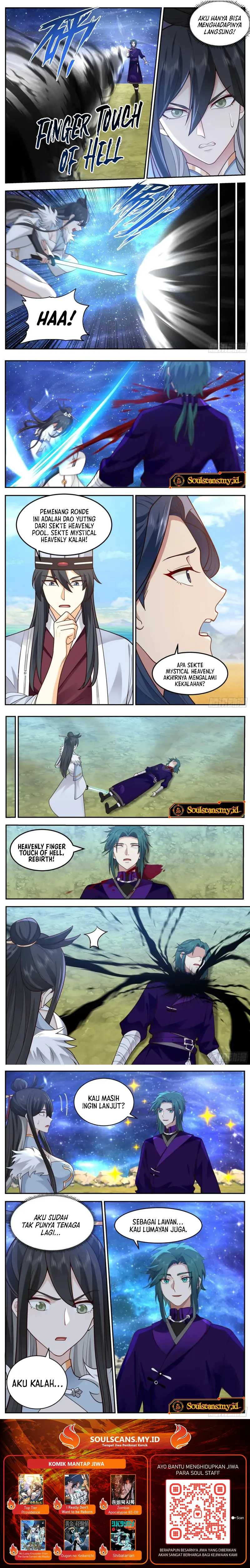 The First Ancestor in History Chapter 250 page 6
