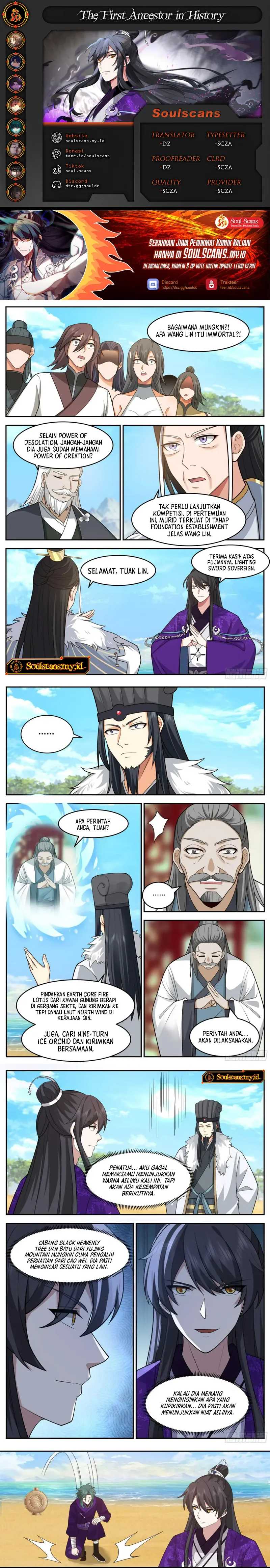 The First Ancestor in History Chapter 251 page 2