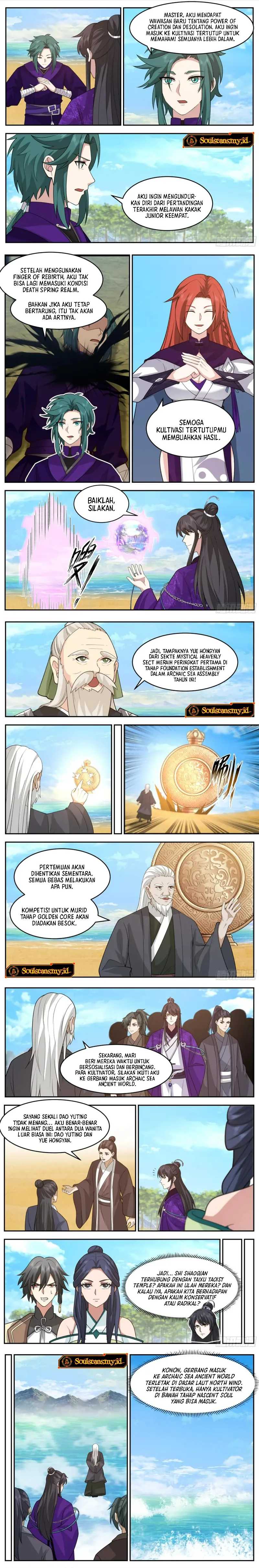 The First Ancestor in History Chapter 251 page 4