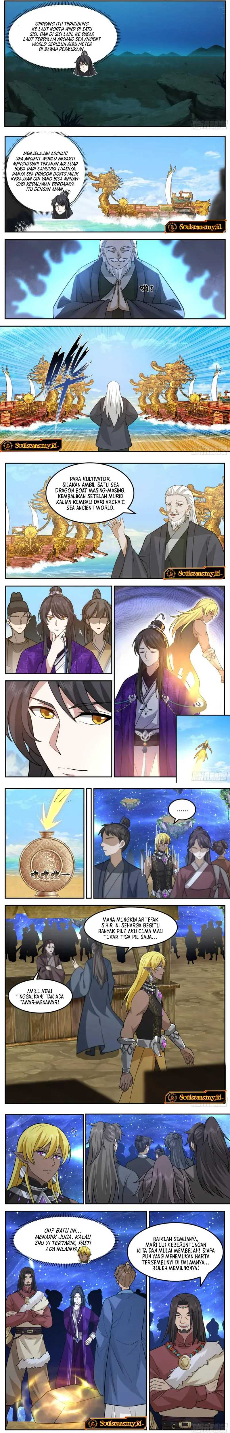 The First Ancestor in History Chapter 251 page 6