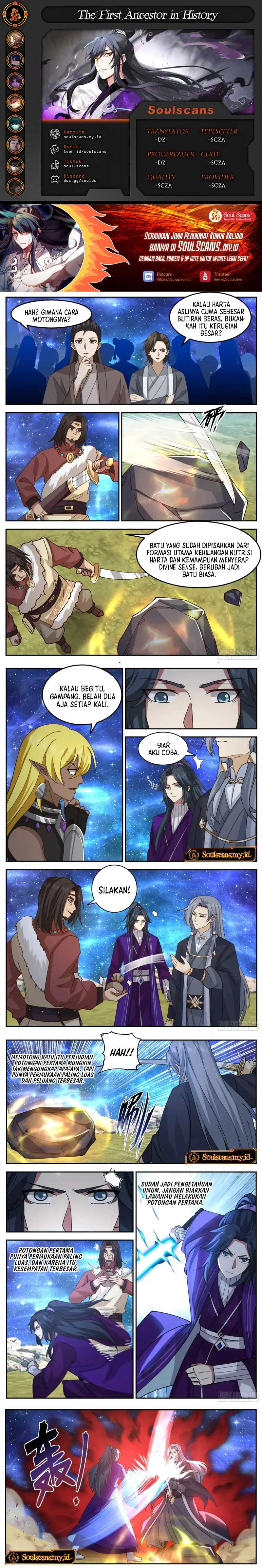The First Ancestor in History Chapter 252 page 2