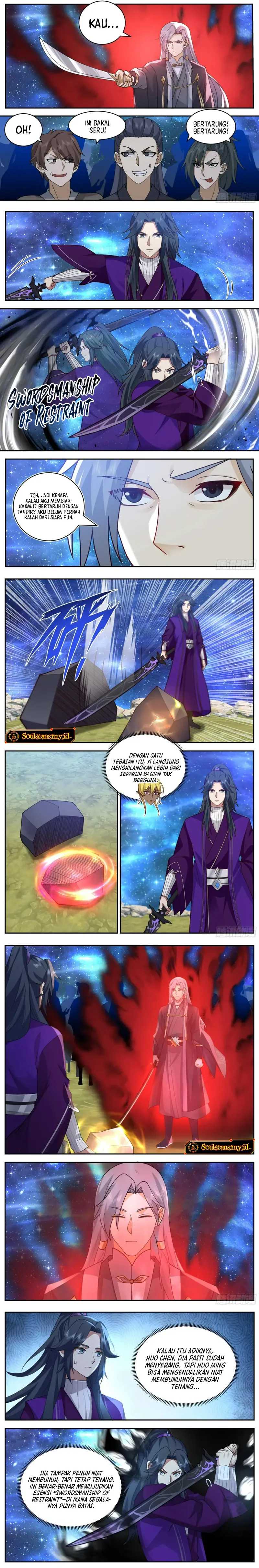 The First Ancestor in History Chapter 252 page 4