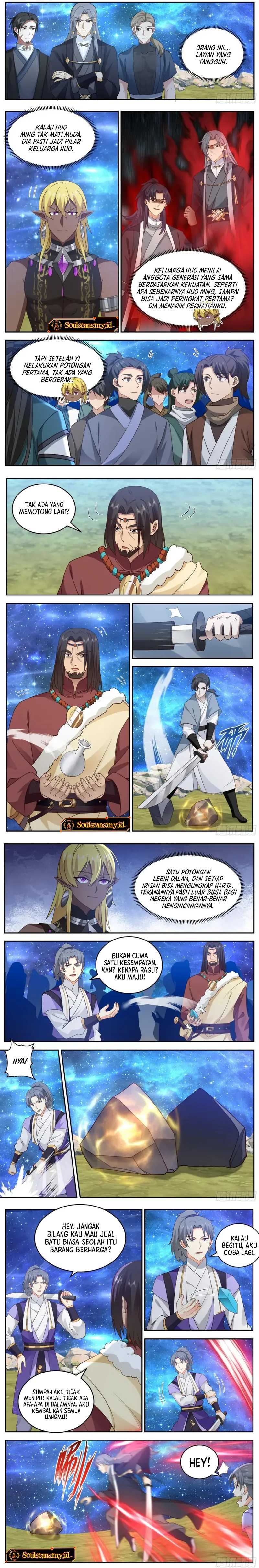 The First Ancestor in History Chapter 252 page 6