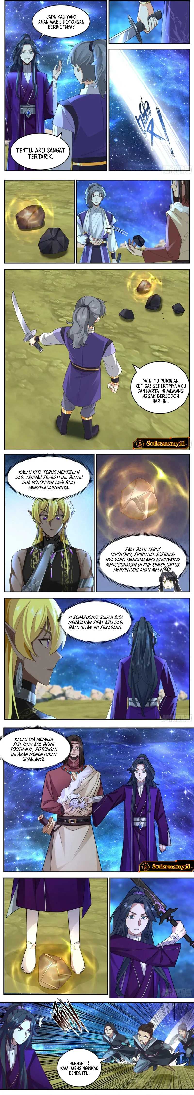The First Ancestor in History Chapter 253 page 4