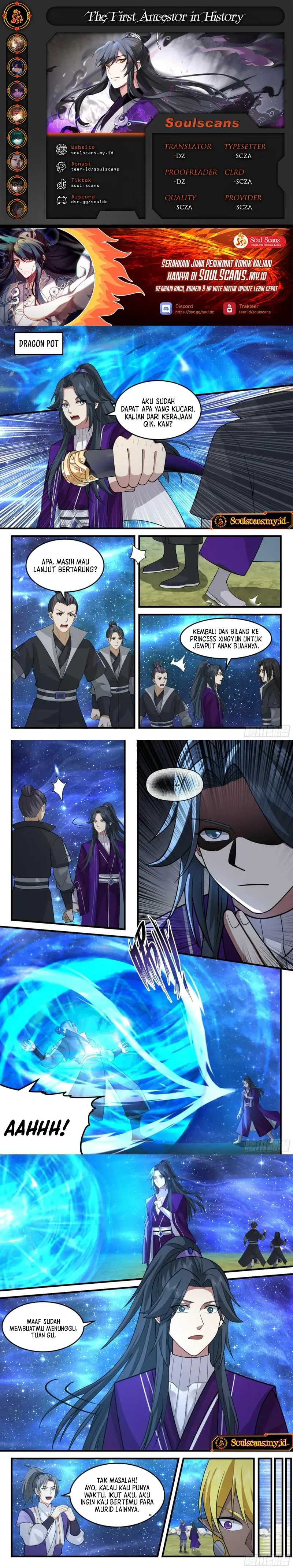 The First Ancestor in History Chapter 254 page 2