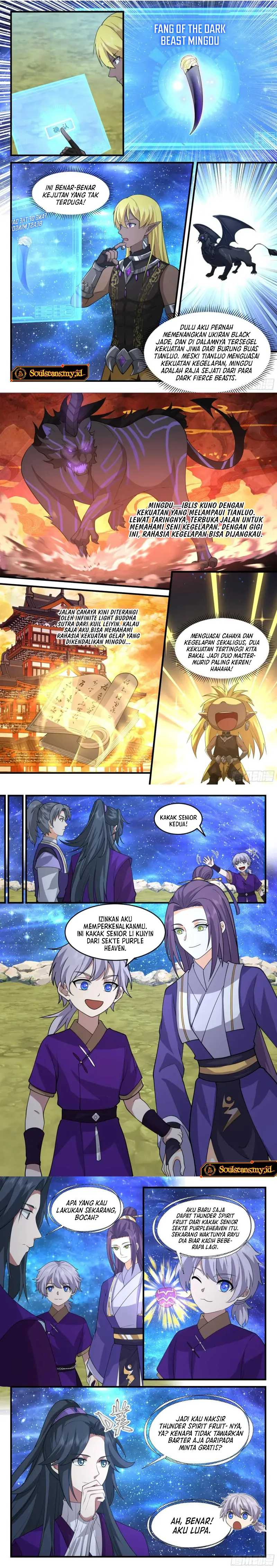 The First Ancestor in History Chapter 254 page 4