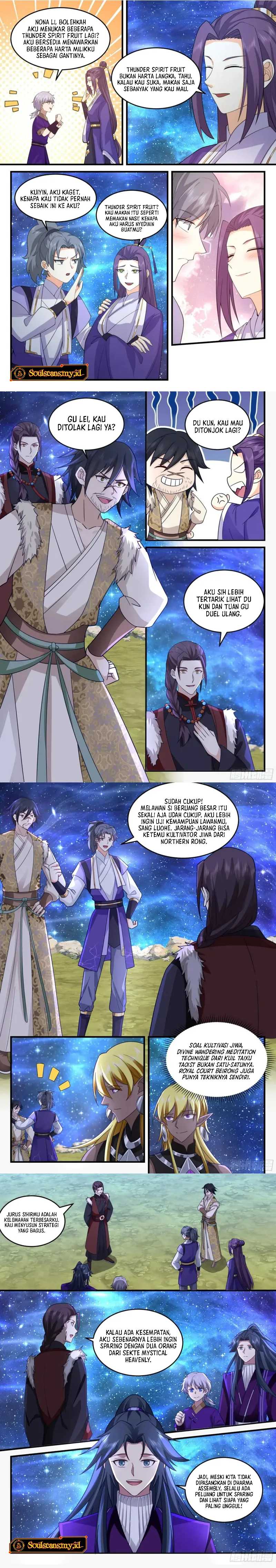The First Ancestor in History Chapter 254 page 6
