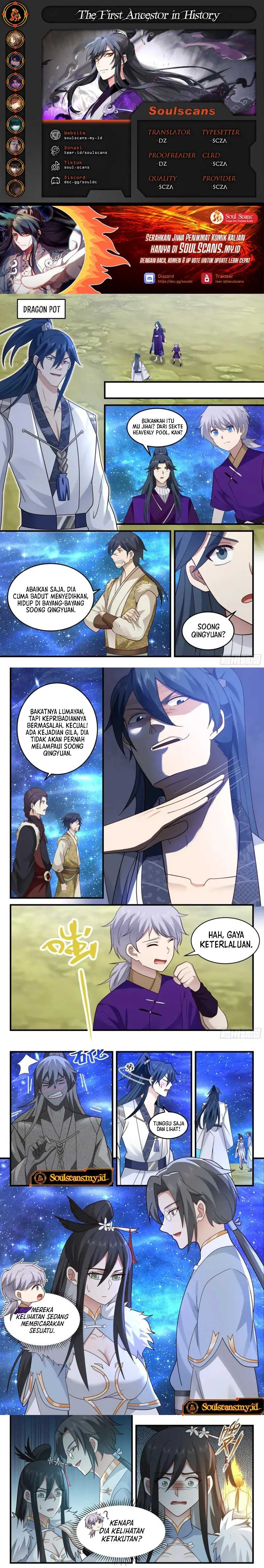 The First Ancestor in History Chapter 255 page 2