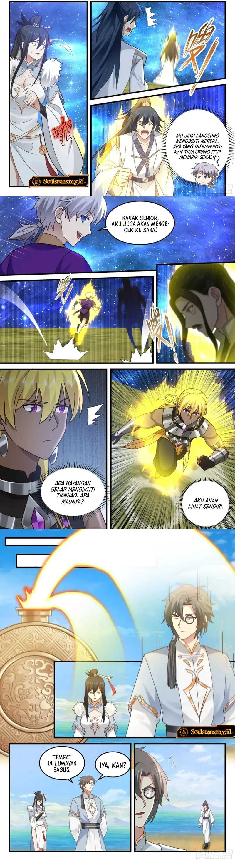 The First Ancestor in History Chapter 255 page 4