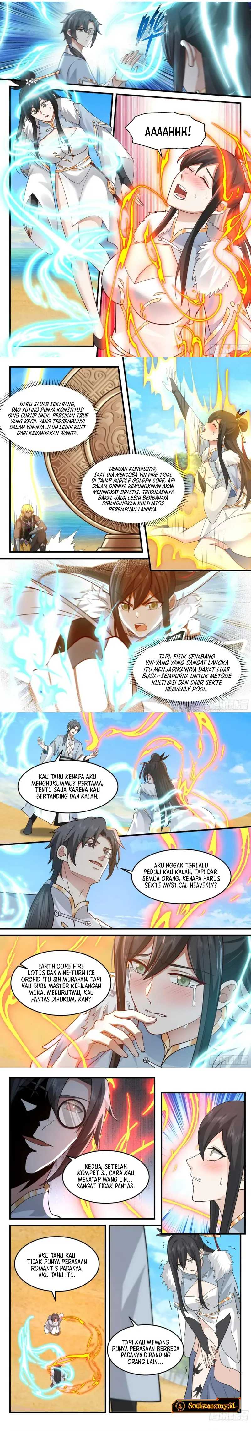 The First Ancestor in History Chapter 255 page 6