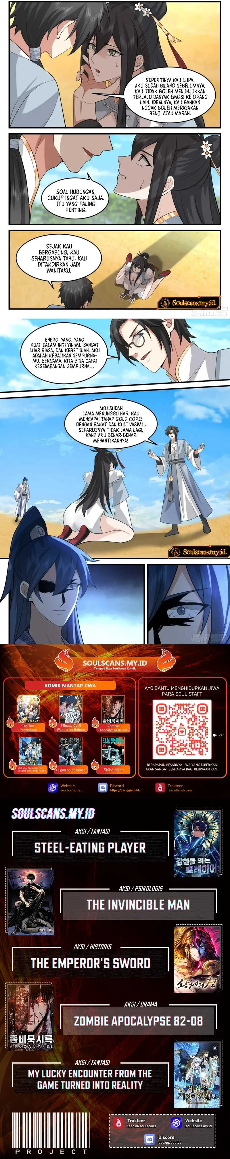 The First Ancestor in History Chapter 255 page 8
