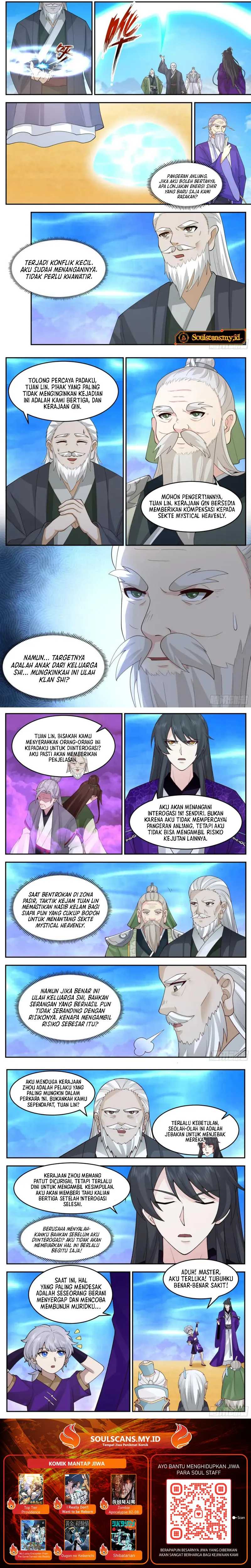 The First Ancestor in History Chapter 257 page 6