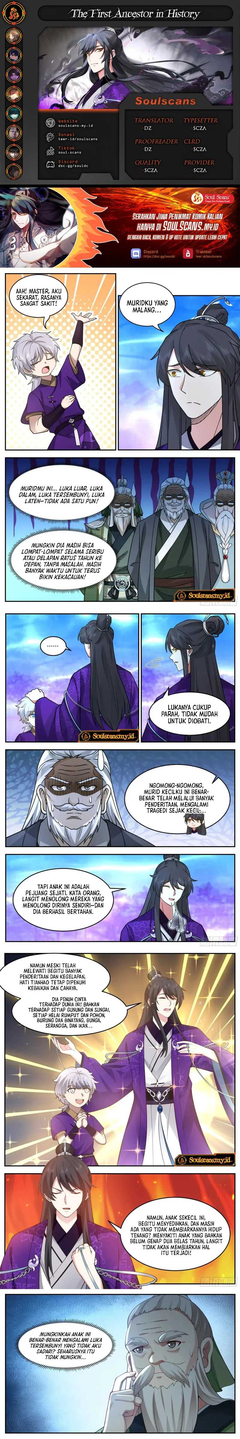 The First Ancestor in History Chapter 258 page 2