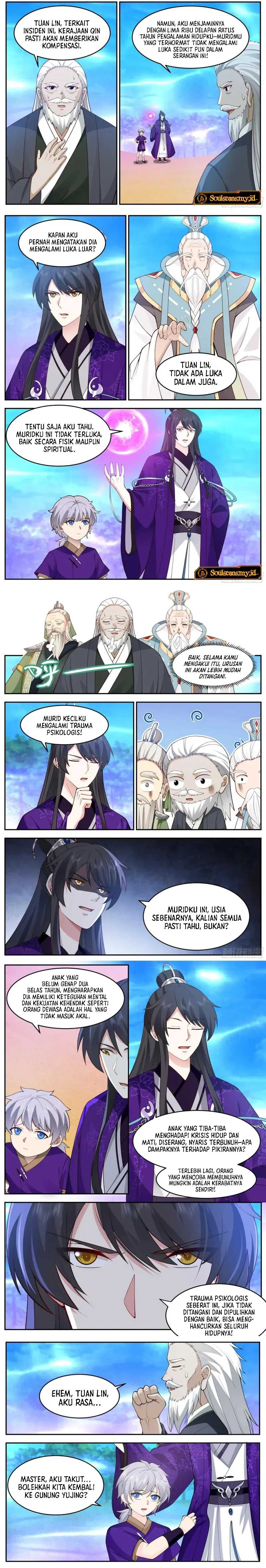 The First Ancestor in History Chapter 258 page 4
