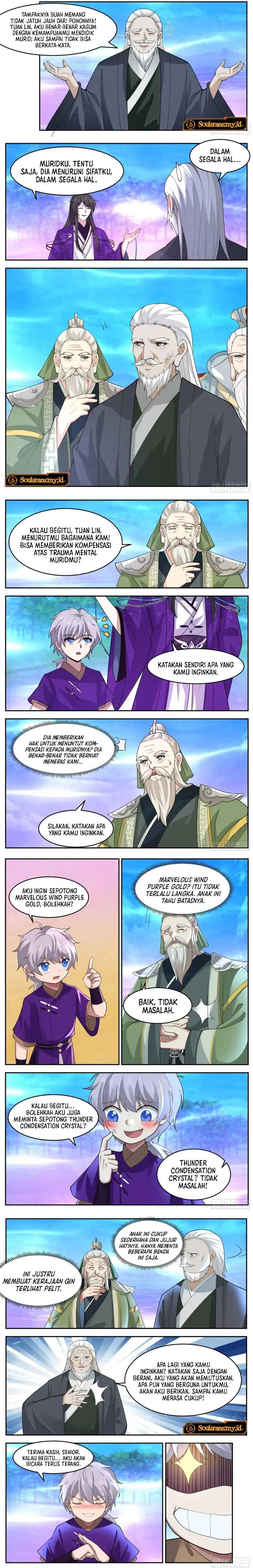 The First Ancestor in History Chapter 258 page 6