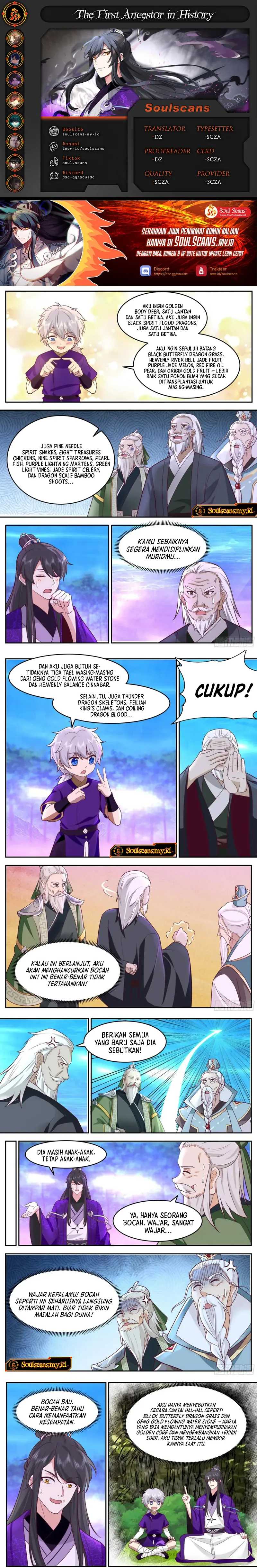The First Ancestor in History Chapter 259 page 2