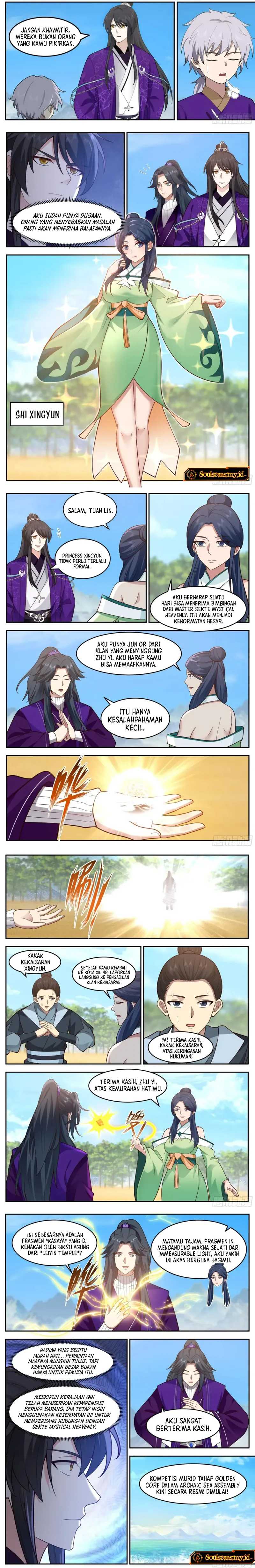 The First Ancestor in History Chapter 259 page 6
