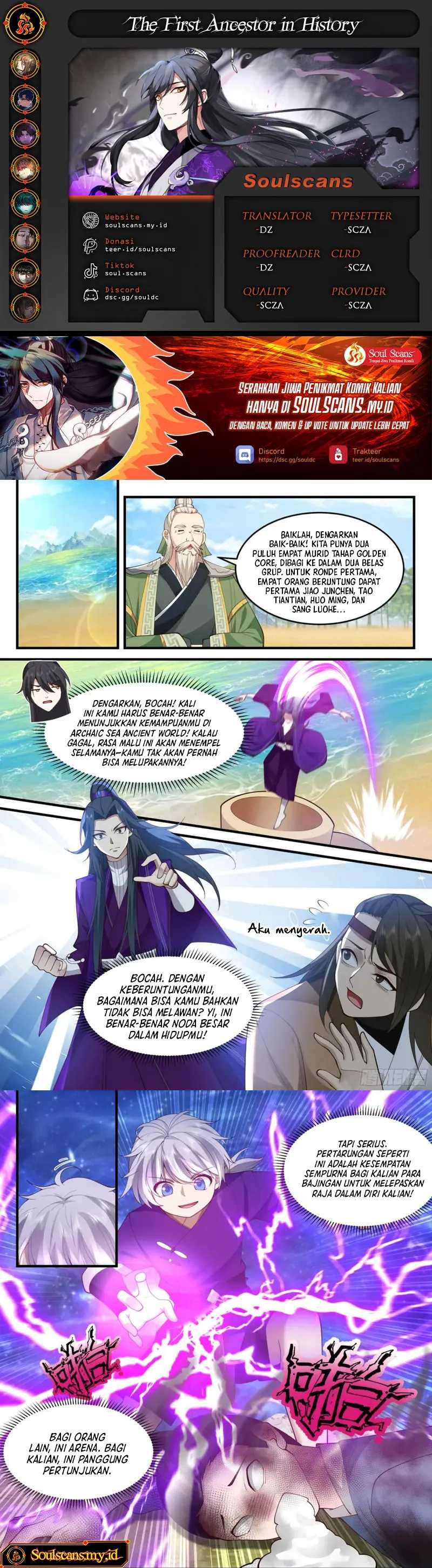 The First Ancestor in History Chapter 260 page 2