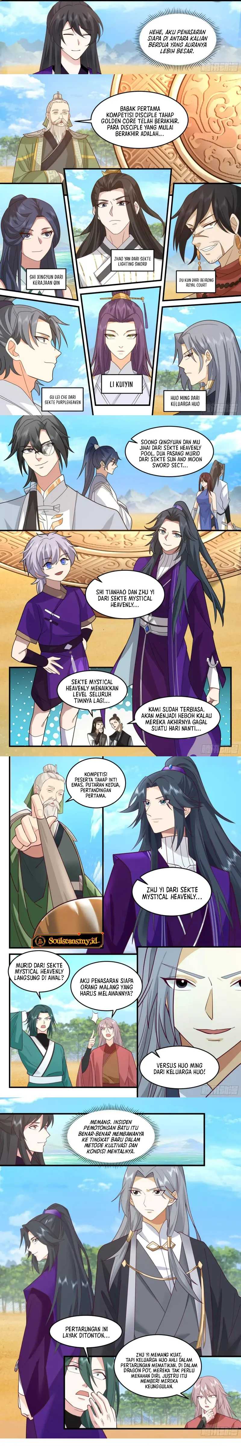 The First Ancestor in History Chapter 260 page 4