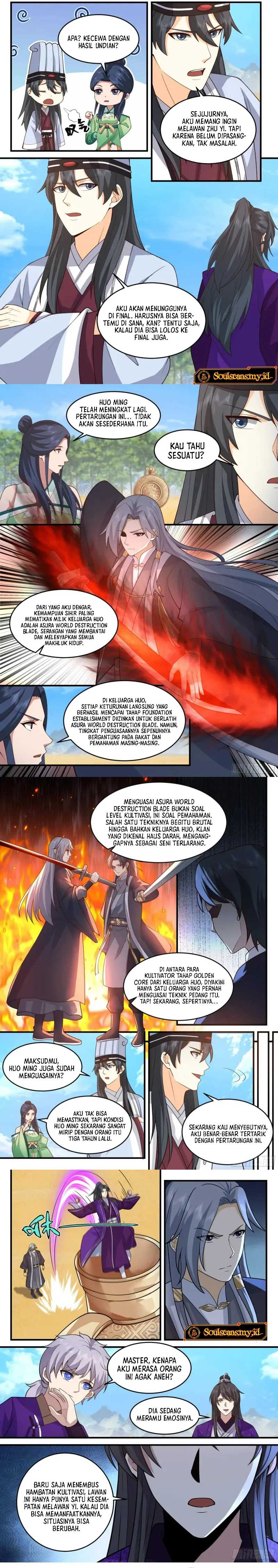 The First Ancestor in History Chapter 260 page 6