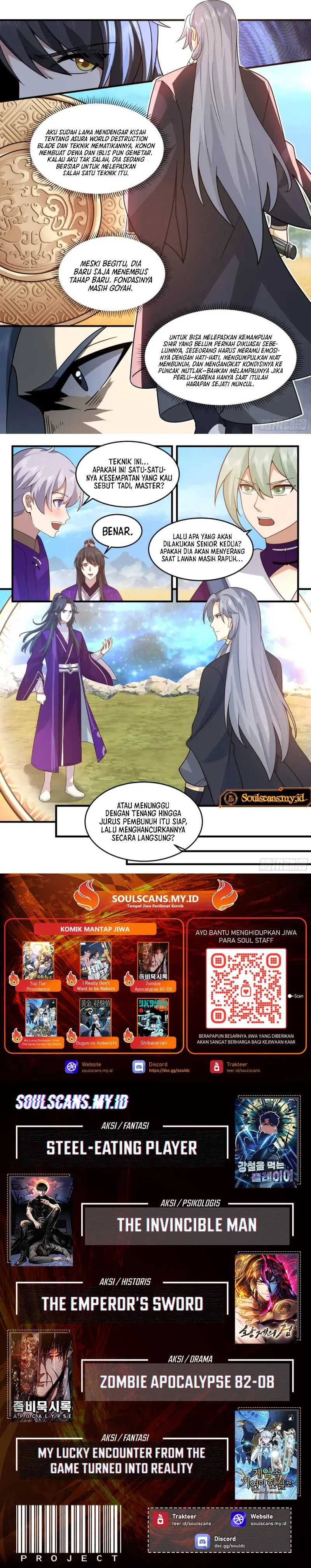 The First Ancestor in History Chapter 260 page 8