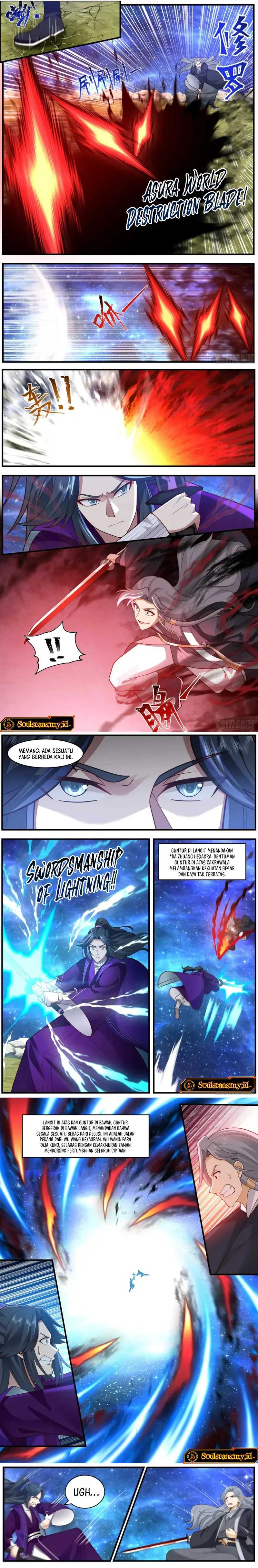 The First Ancestor in History Chapter 261 page 4