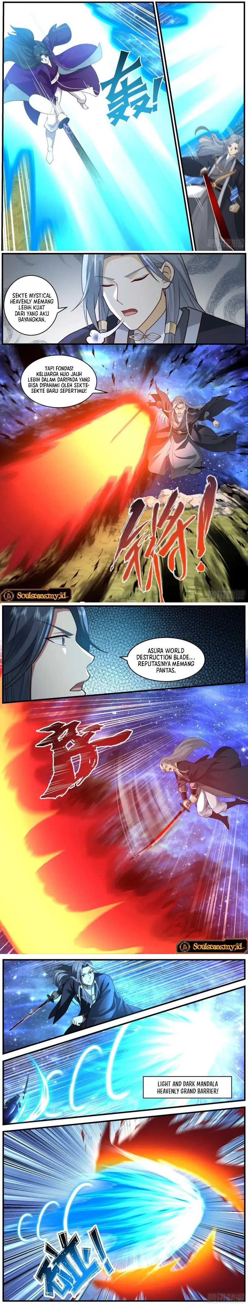 The First Ancestor in History Chapter 261 page 6