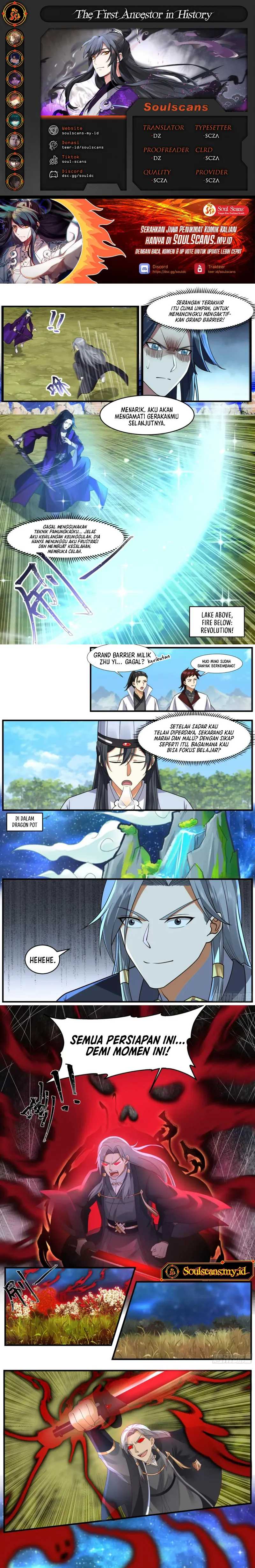 The First Ancestor in History Chapter 262 page 2