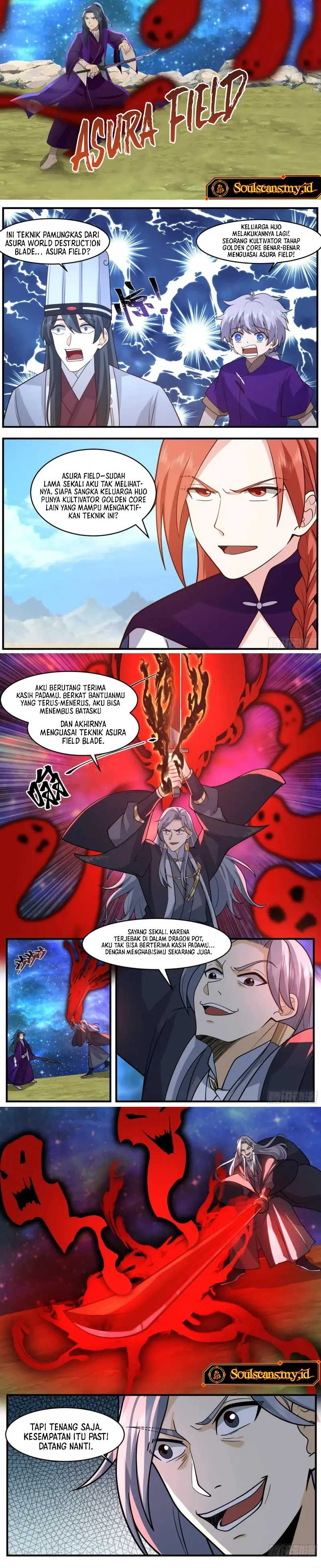 The First Ancestor in History Chapter 262 page 4