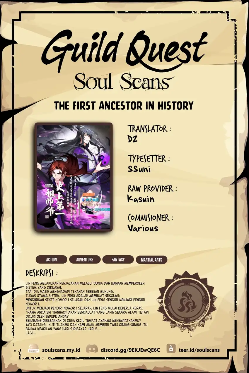 The First Ancestor in History Chapter 268 page 2