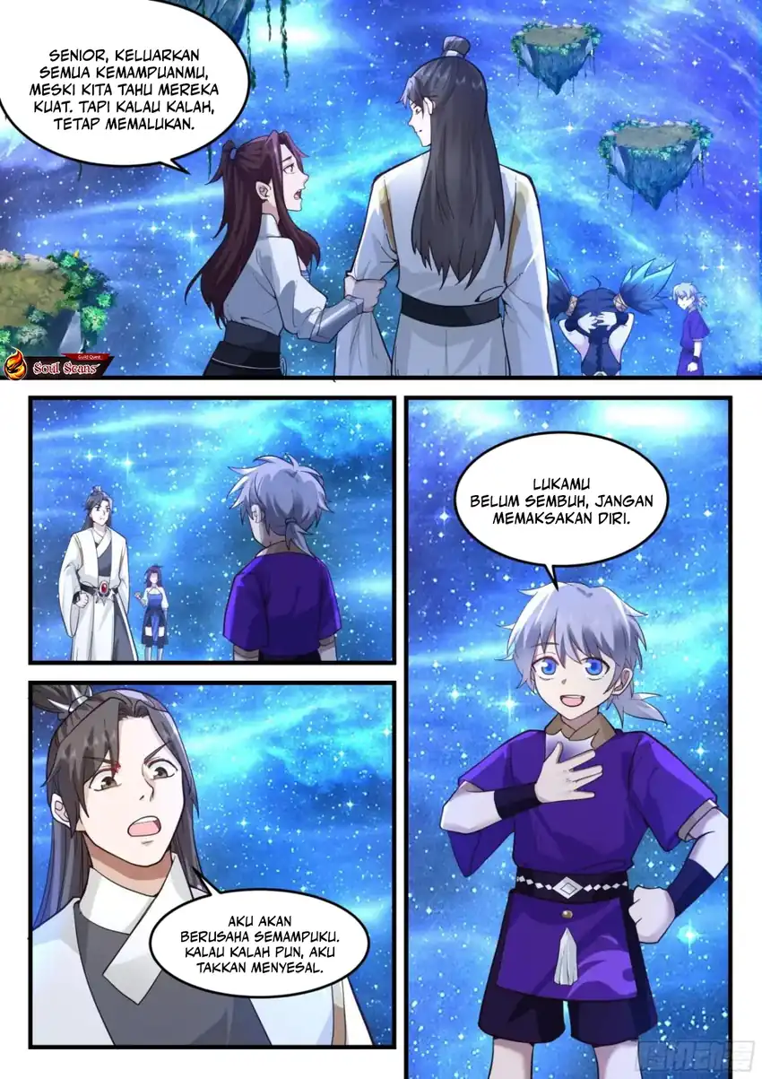 The First Ancestor in History Chapter 268 page 20