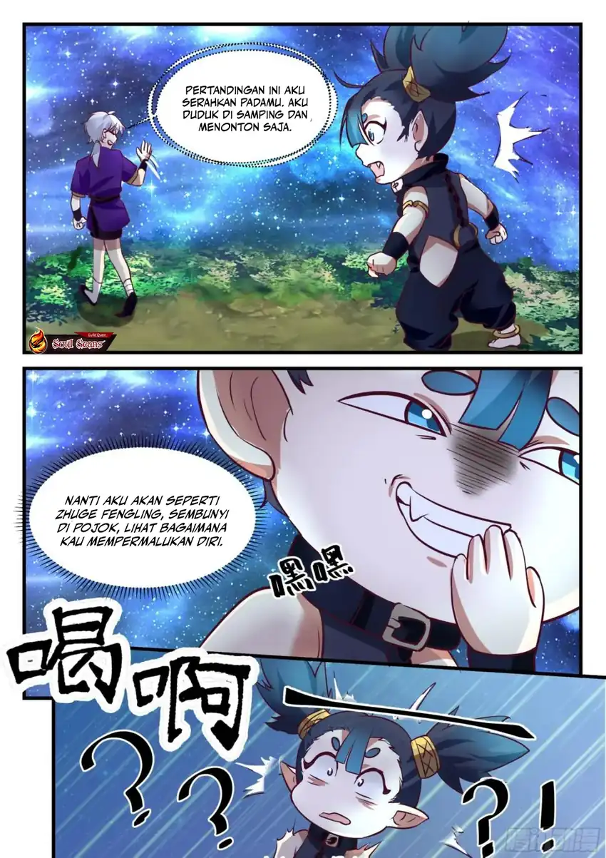 The First Ancestor in History Chapter 268 page 22