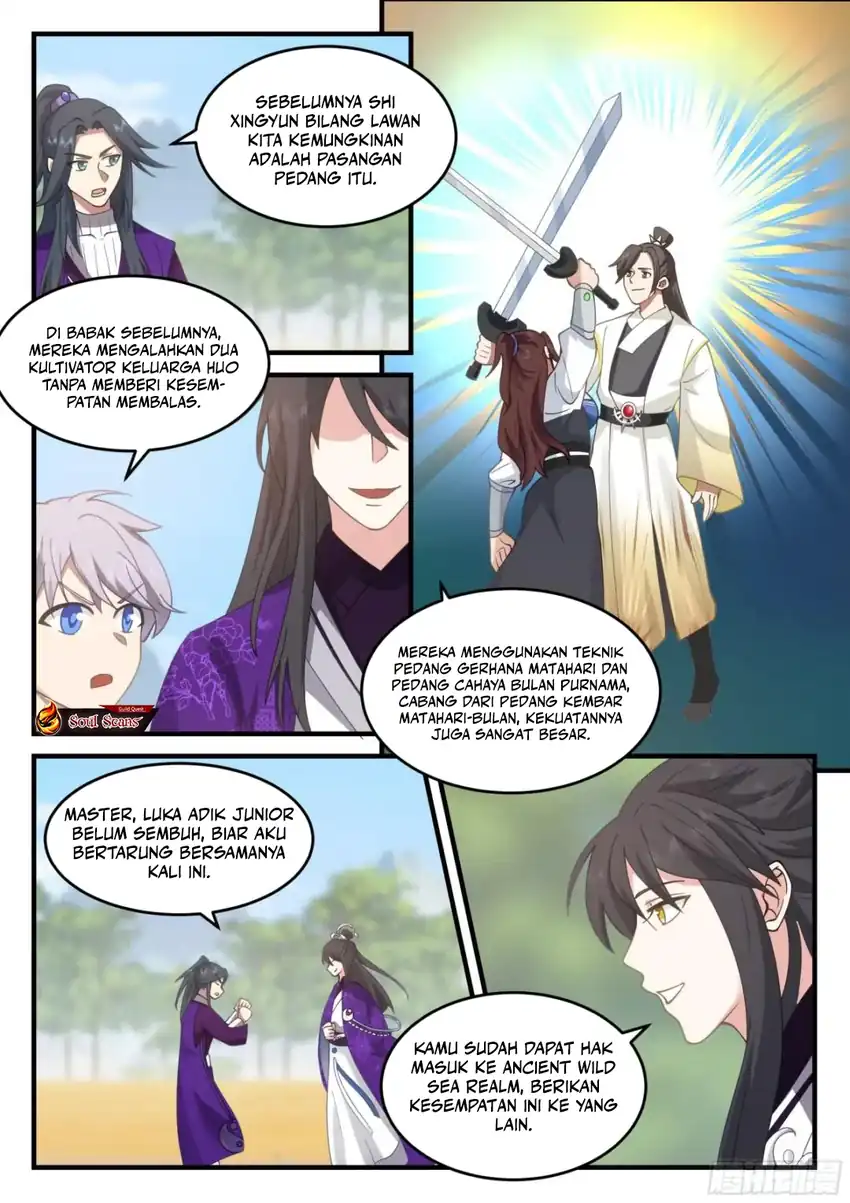 The First Ancestor in History Chapter 268 page 10