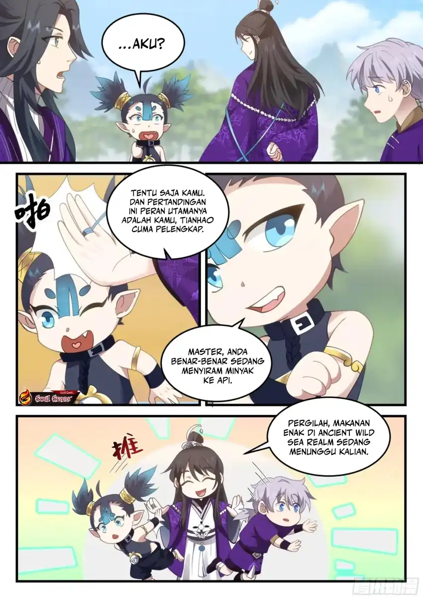 The First Ancestor in History Chapter 268 page 12