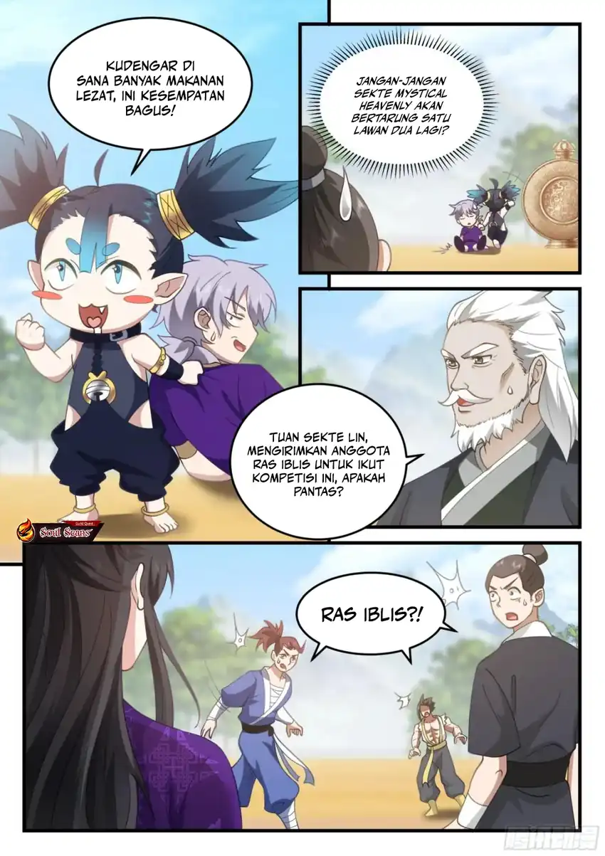 The First Ancestor in History Chapter 268 page 14