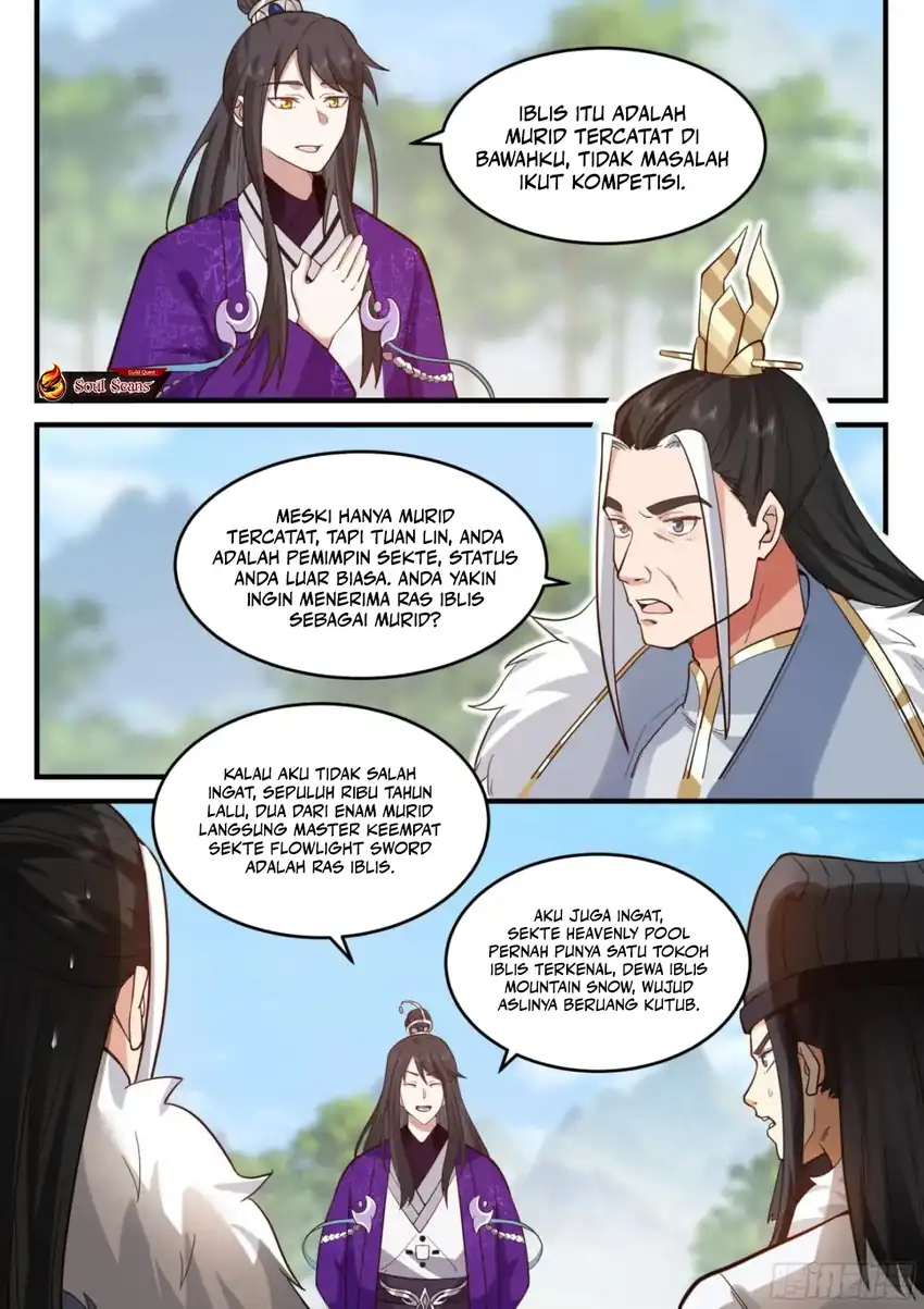 The First Ancestor in History Chapter 268 page 16