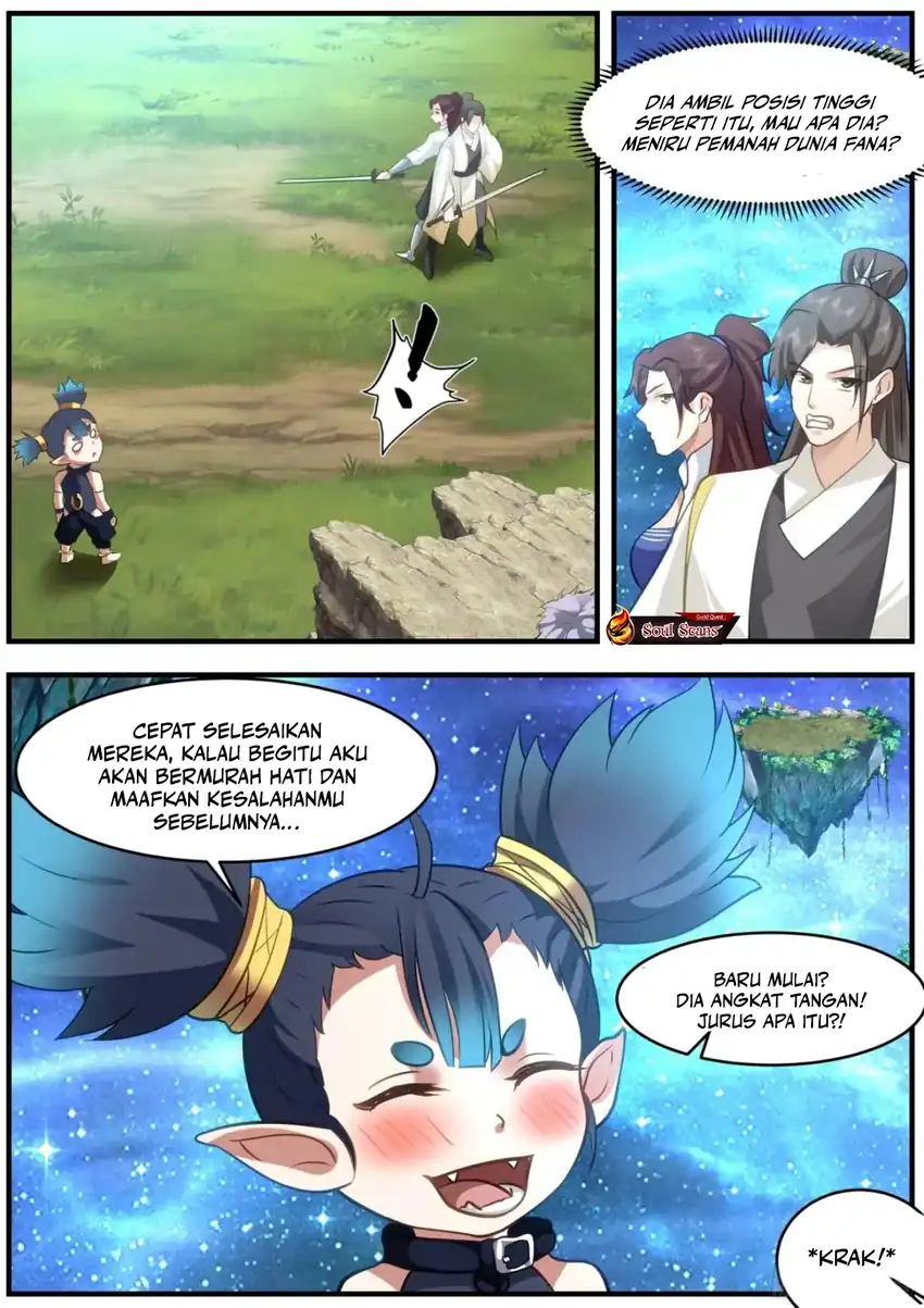 The First Ancestor in History Chapter 269 page 18