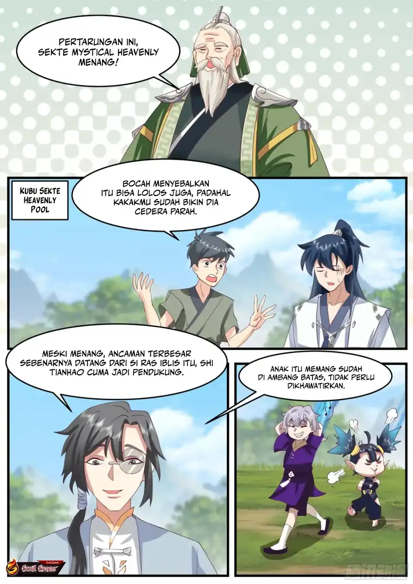 The First Ancestor in History Chapter 270 page 22