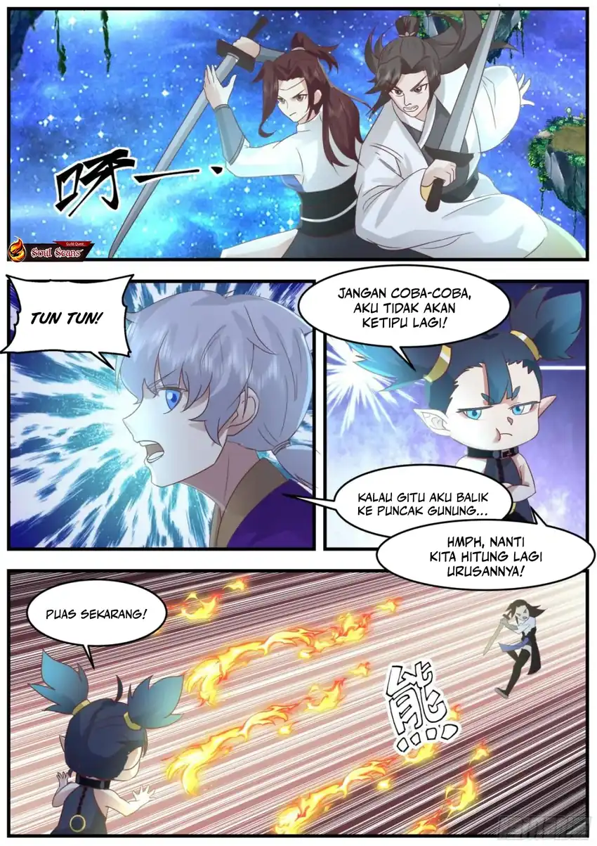 The First Ancestor in History Chapter 270 page 8