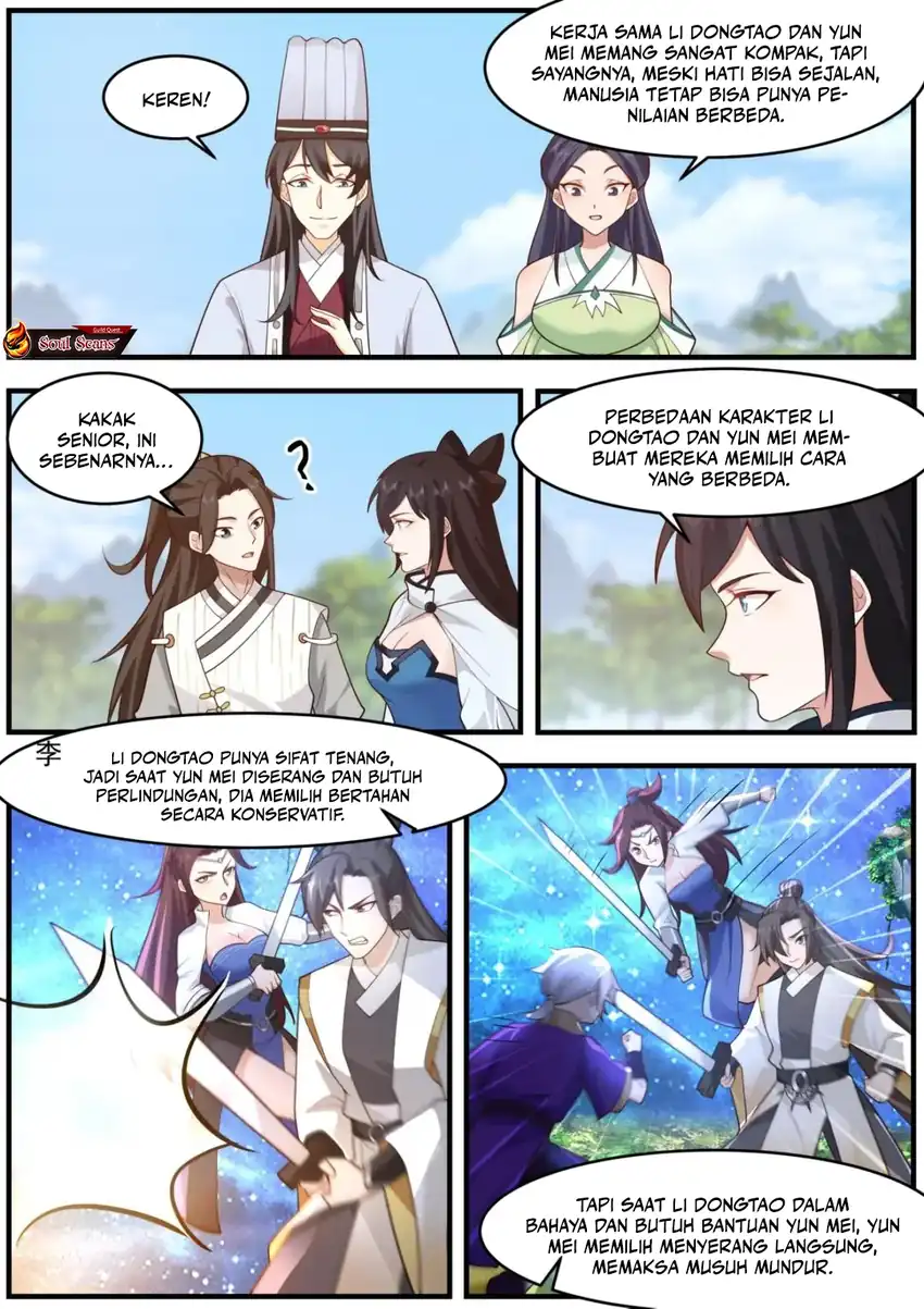 The First Ancestor in History Chapter 270 page 18