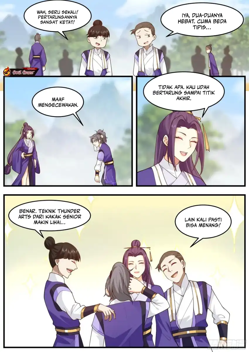 The First Ancestor in History Chapter 271 page 8