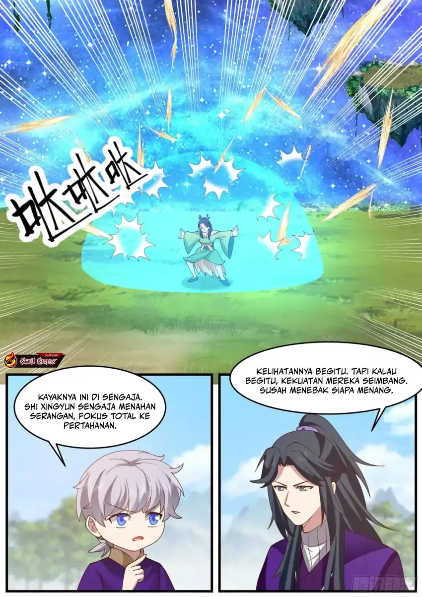 The First Ancestor in History Chapter 271 page 18