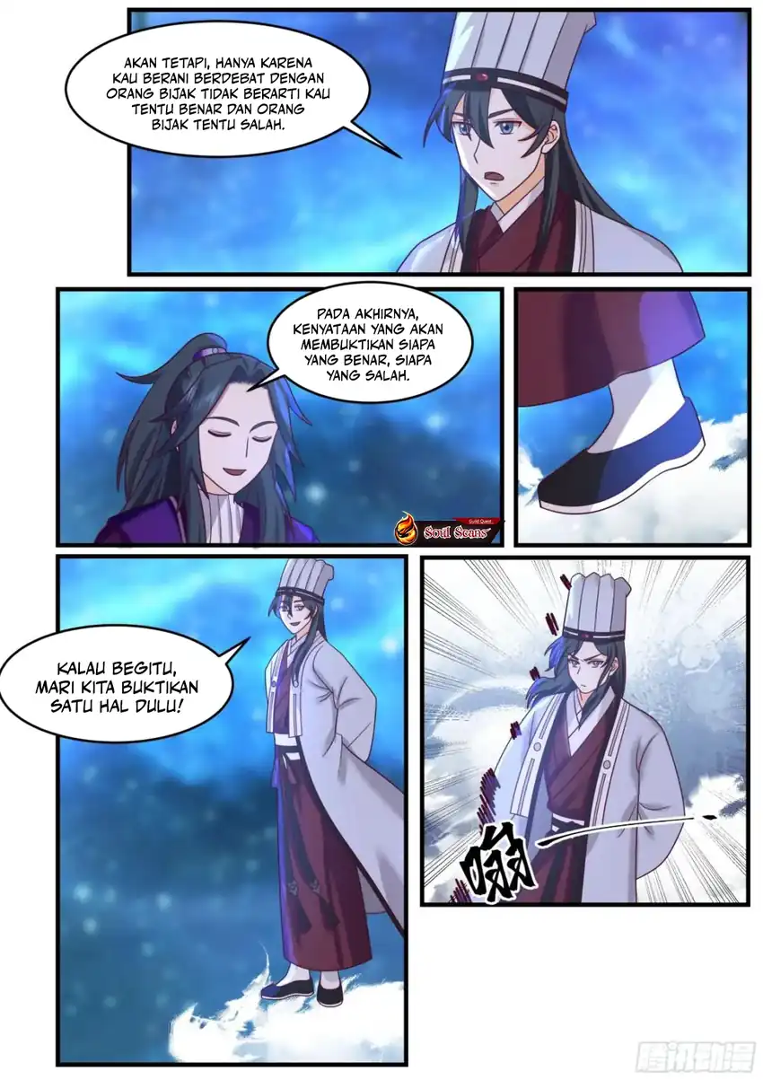 The First Ancestor in History Chapter 272 page 20