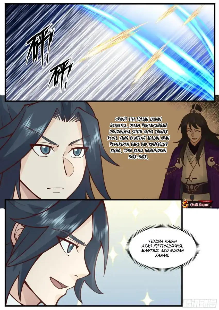 The First Ancestor in History Chapter 272 page 24